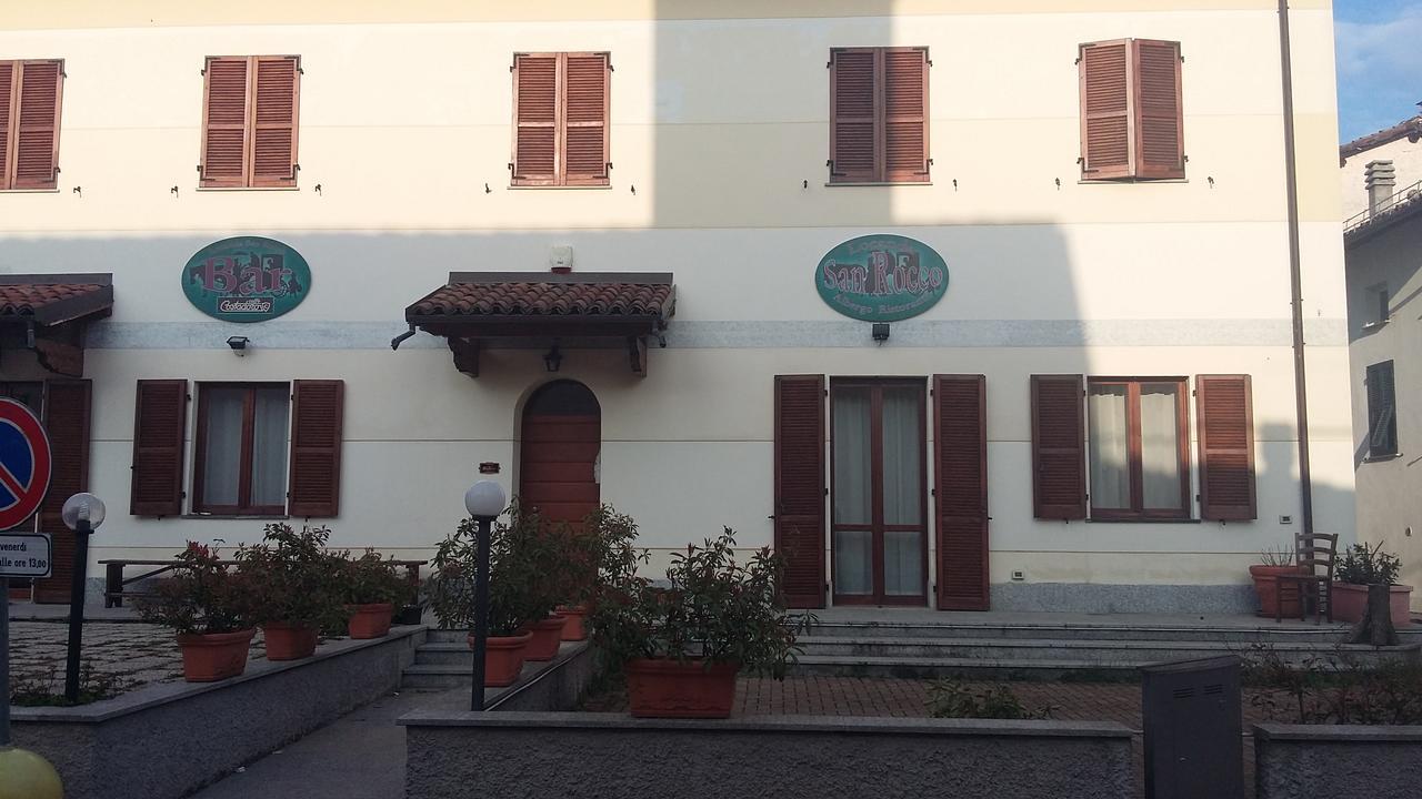 Locanda San Rocco Tassarolo Dış mekan fotoğraf